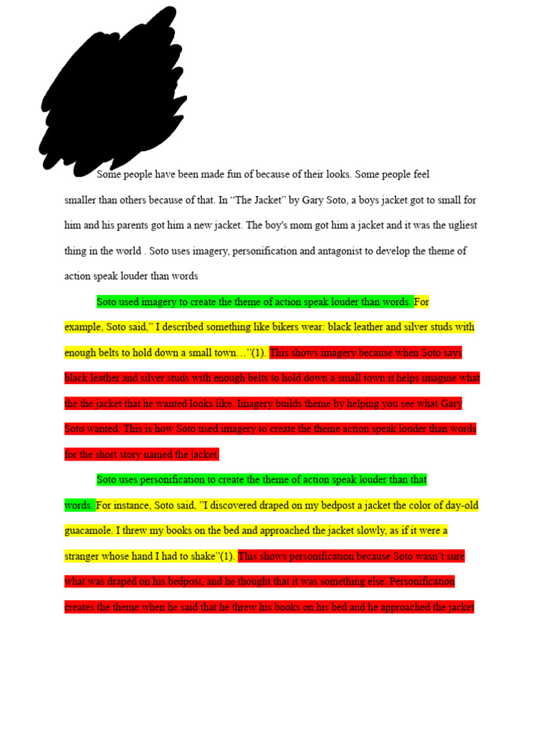 HOW TO WRITE A LIT ANALYSIS ESSAY intelligence overview