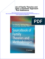 Sourcof Family Theories and Methodologies A Dynamic Approach Kari Adamsons Full Download Chapter