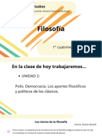 PPT - Filosofía - Clase 5