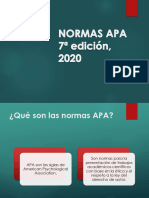 Redacción General-Normas APA 2020-7ma. Ed.