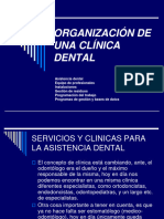 Organización de Una Clínica Dental
