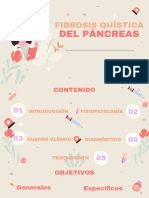 Fibrosis Quística Del Páncreas