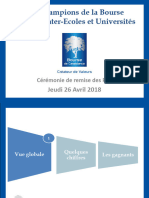 Presentation Resultats CDB Edition 2018