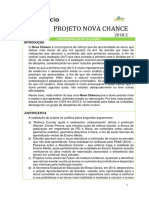 Projeto Nova Chance 2018.2