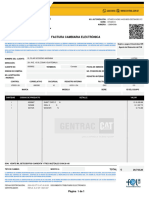 Factura Cambiaria Electrónica: Corporación General de Tractores Sociedad Anónima NIT: 12511501