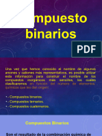 Compuestos Binarios