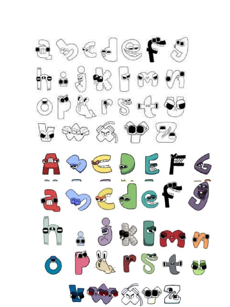 Alfabeto Lore | PDF