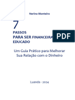 7 Passos para ser Financeiramente EDUCADO - Nerino Monteiro
