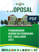 PROPOSAL PEMBANGUNAN KANTOR NU