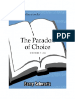 Barry Schwartz - The Paradox of Choice - Why More Is Less.-Harper Perennial (2004)