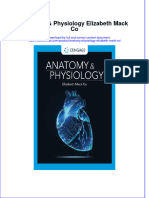 Anatomy Physiology Elizabeth Mack Co Full Chapter