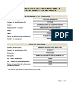 Formato Informe Individual Estrés - Calificacion Grupal