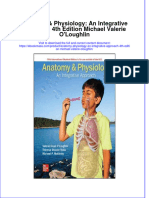 Anatomy Physiology An Integrative Approach 4Th Edition Michael Valerie Oloughlin Full Chapter