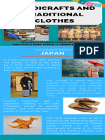 Handicrafts and Traditional Clothes