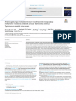Jurnal 2 - Combined Metabolomics and Transcriptomics Analysis Reveals The