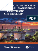 Numerical Methods in Chemical Engineering Using Python® and Simulink®-CRC Press (2023)