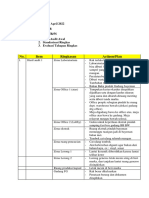 Notulen Rapat Rapat 5R 8 April 2022