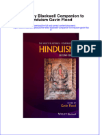 The Wiley Blackwell Companion To Hinduism Gavin Flood Ebook Full Chapter