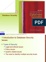 Database Security Updated
