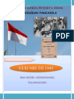 LKPD PKN SEMESTER GANJIL 23-24. UUD NRI TH 1945