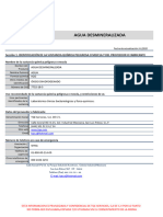 MSDS - Adesmi