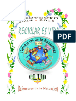 PROYECTO CLUB  MARIA