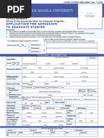 Application Form