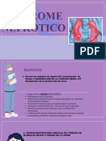 DX de Sindrome Nefrotico