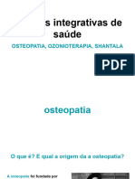 Osteopatia, Ozonioterapia, Shantala