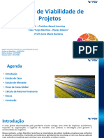 PBL Análise de Viabilidade de Projetos - Grupo Argor Menthor