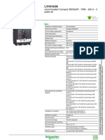 Product Datasheet: Circuit Breaker Compact NSX250F - TMD - 250 A - 3 Poles 3d