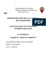 Logística y Cadena de Suministro