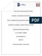 3.2 Definición Del Esquema de Recuperación