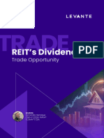 REIT's Dividendos 2023 - Levante
