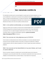 Mitos sobre las vacunas contra la COVID-19 _ Gobierno del Perú