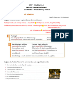 KT - Menschen B1.2 - Modul 5 Wiederholung 2