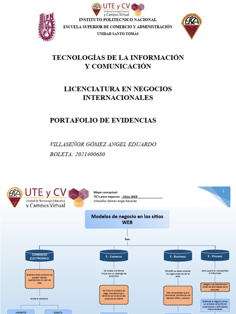 Modelos de Negocio en E-Commerce | PDF | Comercio electrónico ...