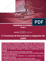 Unidad Iv - Presentación - Ingeniería Económica