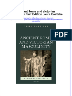 Ancient Rome and Victorian Masculinity First Edition Laura Eastlake Full Chapter