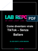 Reporte de Tiktok