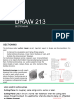 Draw 213 (Sectioning Part 1)