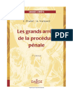 Grands Arrêts de la Procédure Pénale-déverrouillé