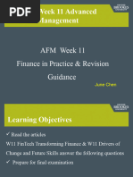 AFM Revision Planner for CA Final | PDF | Corporations | Economies