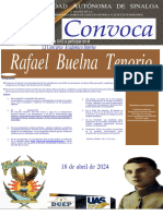 Convocatoria Buelna 2024