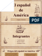 El Español de América