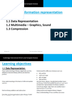 Chapter 1 Information-representation