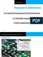 Chapter 4 Processor-Fundamentals