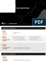 State of B2C E-Commerce in Pakistan