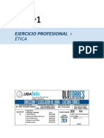 TP1 Ejercicio Profesional y Etica - Arquitectura