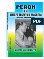 Methol Ferre, Alberto - Perón y La Alianza Argentino-Brasileña